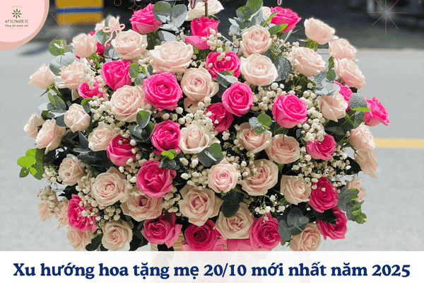 Hoa Tặng Mẹ 2010 Mẫu Mới Nhất 2025 